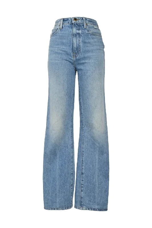 Get It Before It’s Gone [WW38259] Khaite | Wide Leg Pants