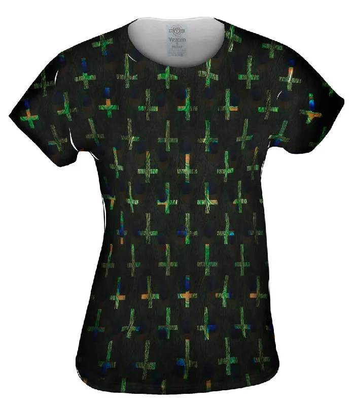 Year-End Sale Peacock Cross Of St Peter