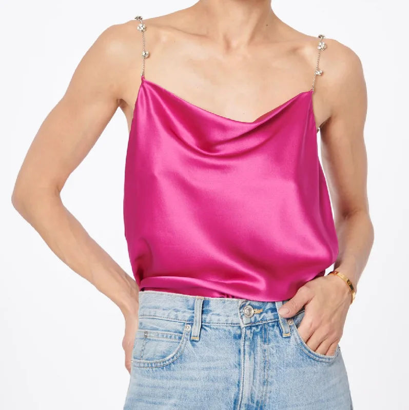 Weekend Specials to Cherish Busy Crystal Cami in Magnolia FINAL SALE