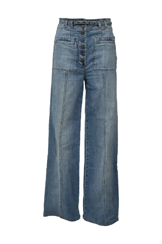 Price Slash [WW39645] Ulla Johnson | Wide Leg Pants