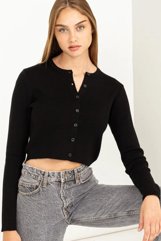 Weekend Offers You Can't Ignore Long Sleeve Button Up Cardigan