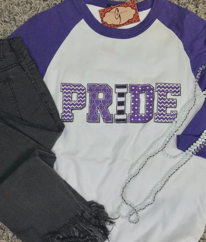 Midnight Sale Purple Pride Tee