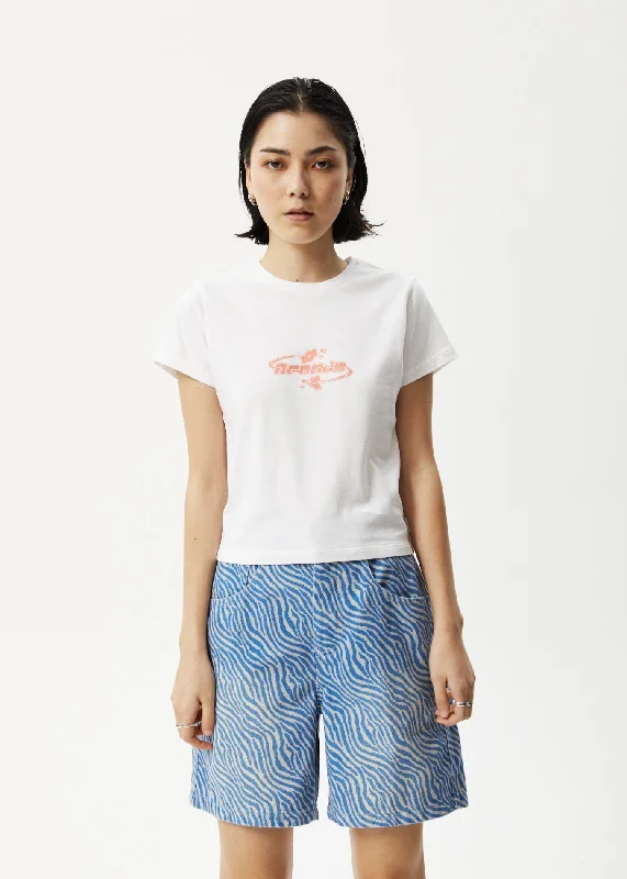 Special Promotion AFENDS Womens Surf - Baby T-Shirt - White