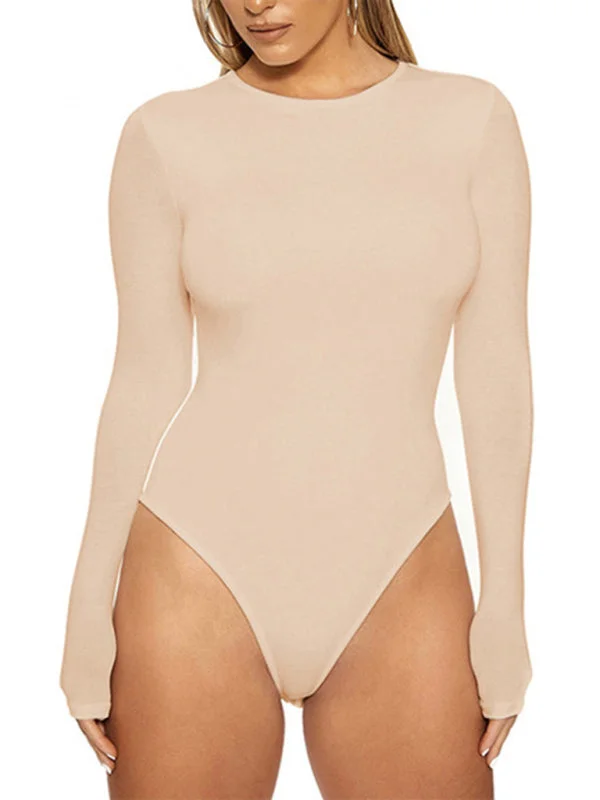 Price Cut Women's Round Neck Bodysuit