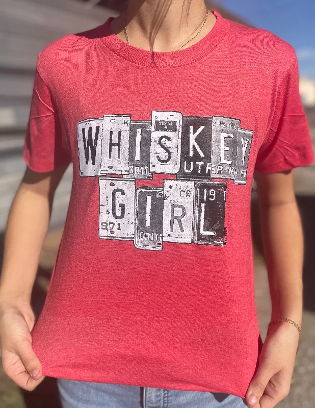 Weekend Shopping Made Better Whiskey Girl Tee