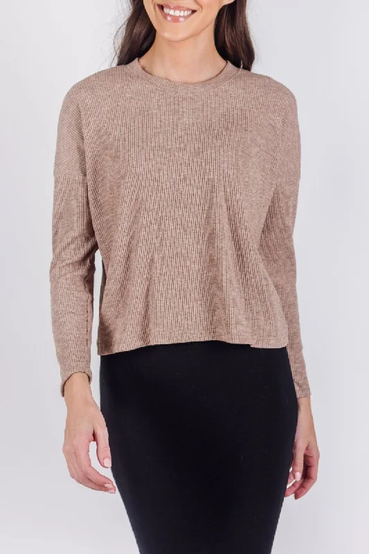 Price Cut REESE SHIRT (BROWN)