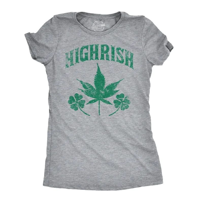 Online Deal Highrish Women's T Shirt