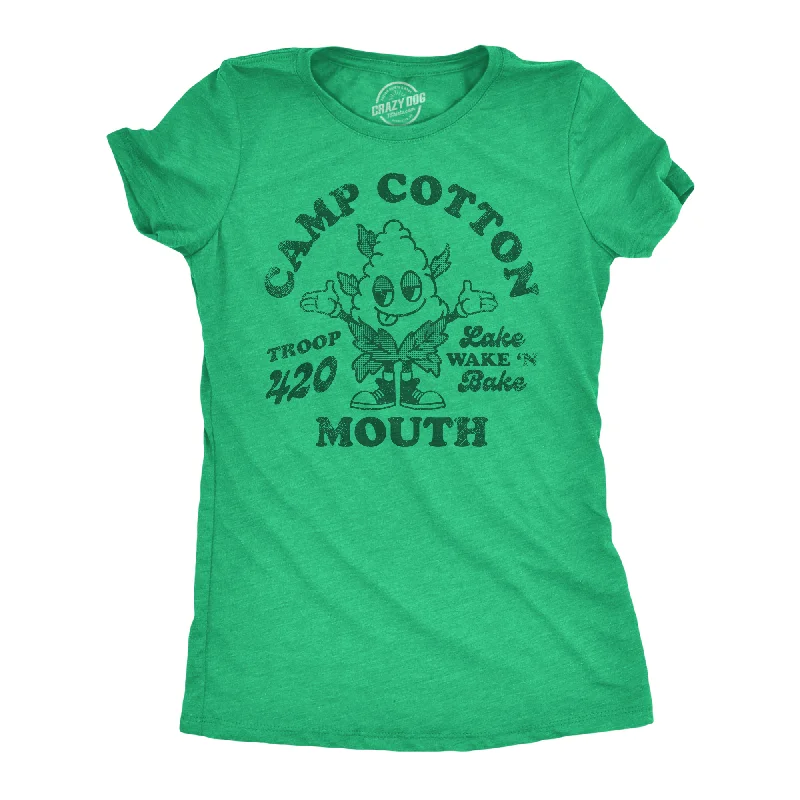 Bargain Prices Camp Cotton Mouth Women's T Shirt