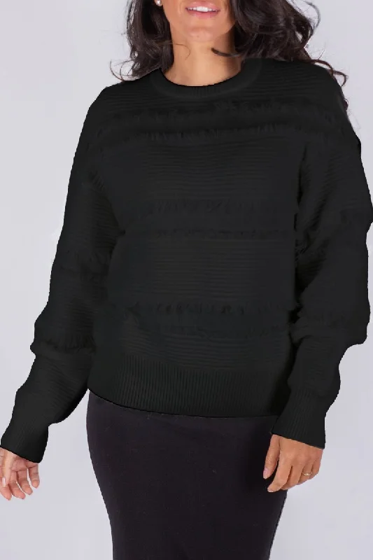 Weekend Deals That Wow LANEY TOP (BLACK)
