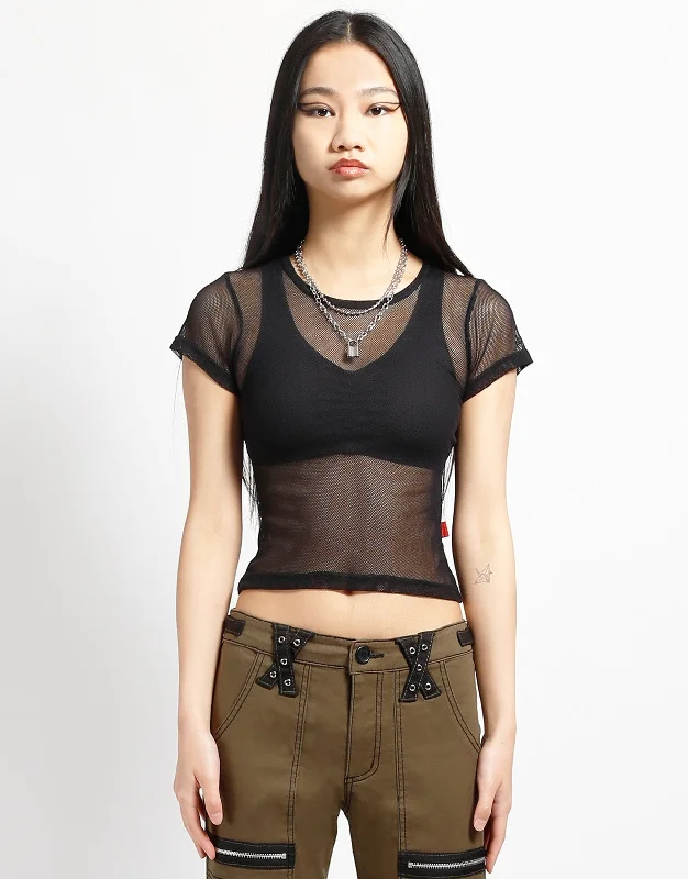 Early Access BABY TEE FISHNET