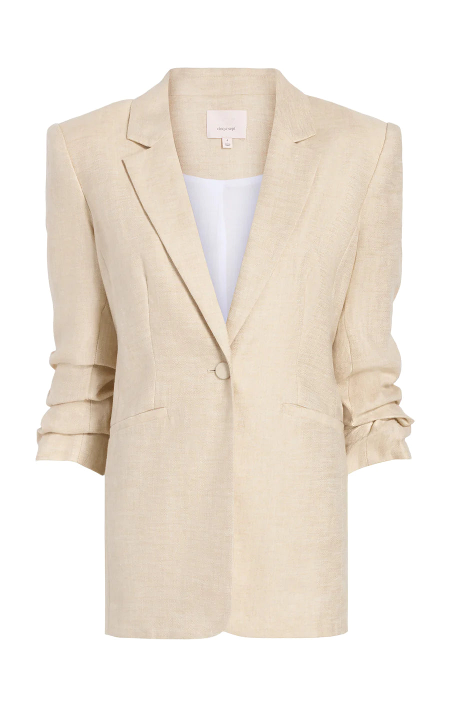 Act Fast Linen Kylie Blazer