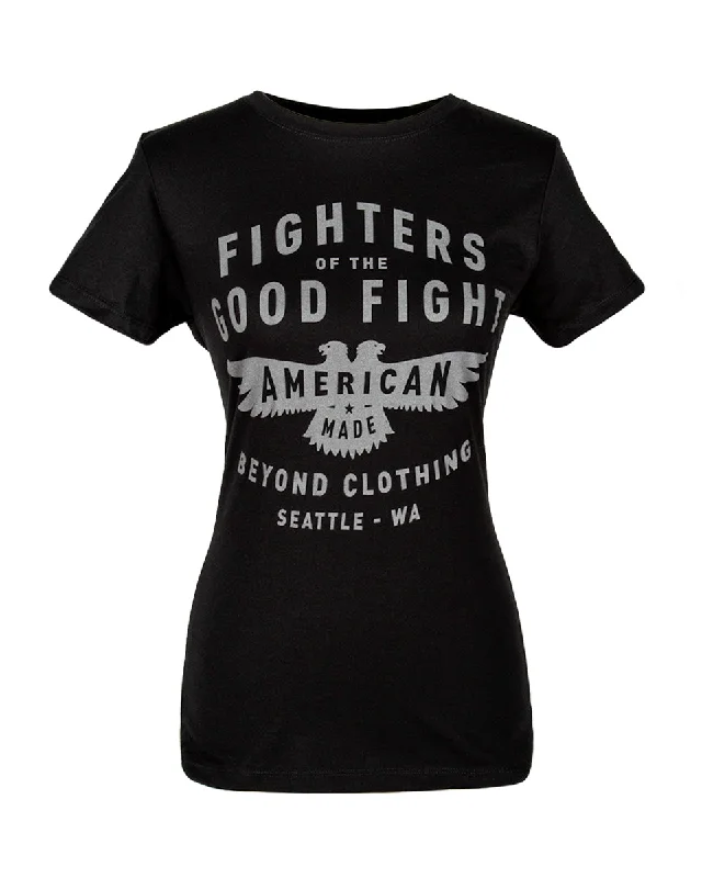 Final Markdown Fighters of The Good Fight Womens Tee