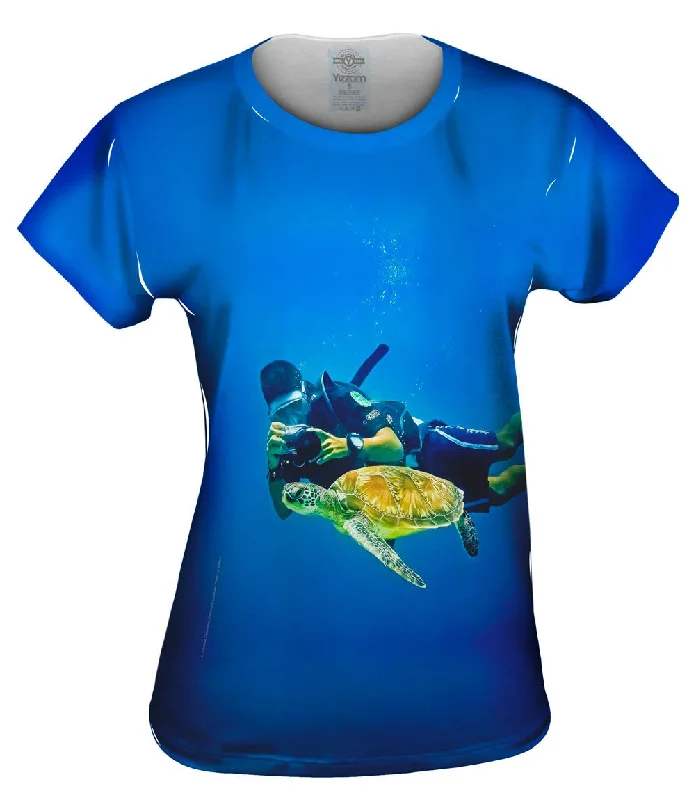 Fantastic Offers Photographing Turtles Underwater