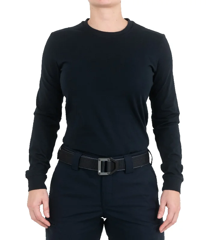 Can't Be Beat Women's Tactix Cotton Long Sleeve T-Shirt