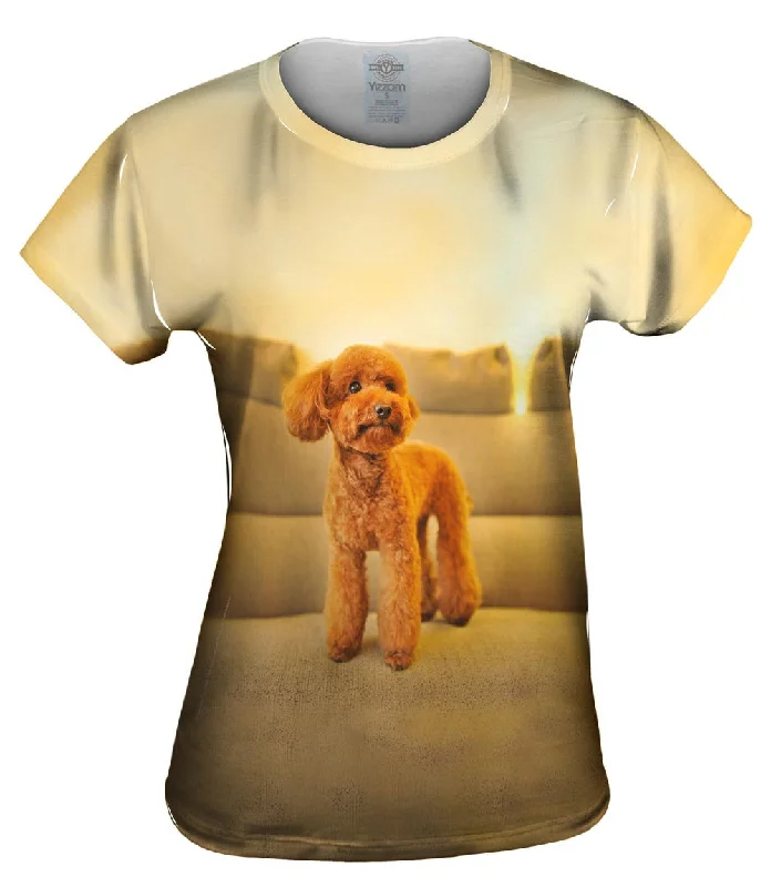 Online Exclusive Poodle Couch King