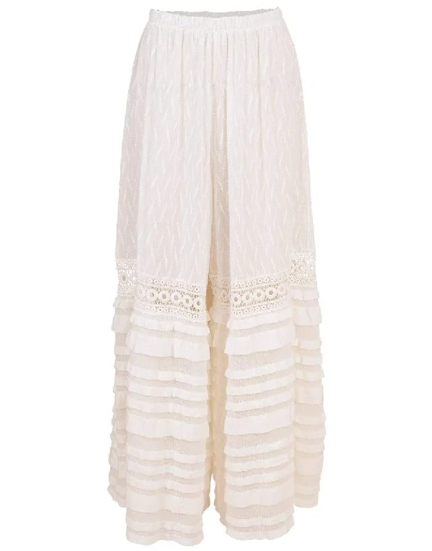 Weekend Specials to Indulge In Wide Leg Knit Pant
