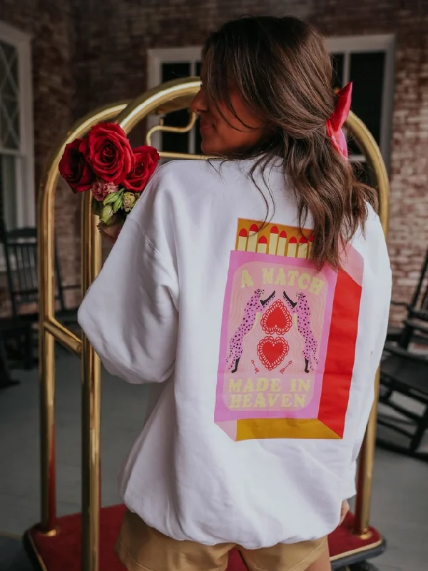 Savings Soar This Weekend Burning Love Sweatshirt