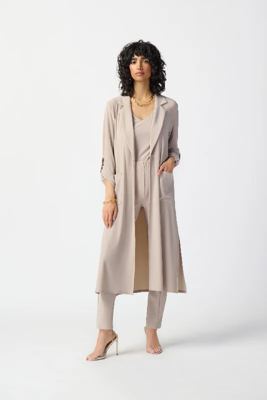 Markdowns Joseph Ribkoff Silky Knit Duster Coat