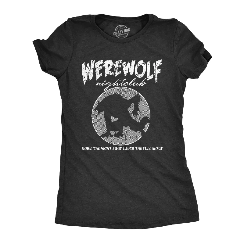 Major Deal Werewolf Nightclub Women's T Shirt