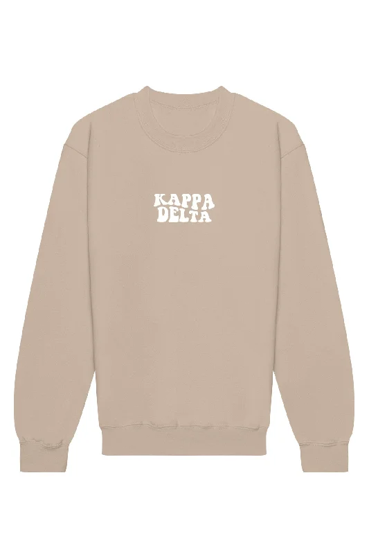 Stock Clearance Kappa Delta Sister Sister Crewneck Sweatshirt