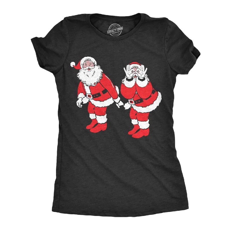 Clearance Event Griddy Dance Santa Women's T Shirt