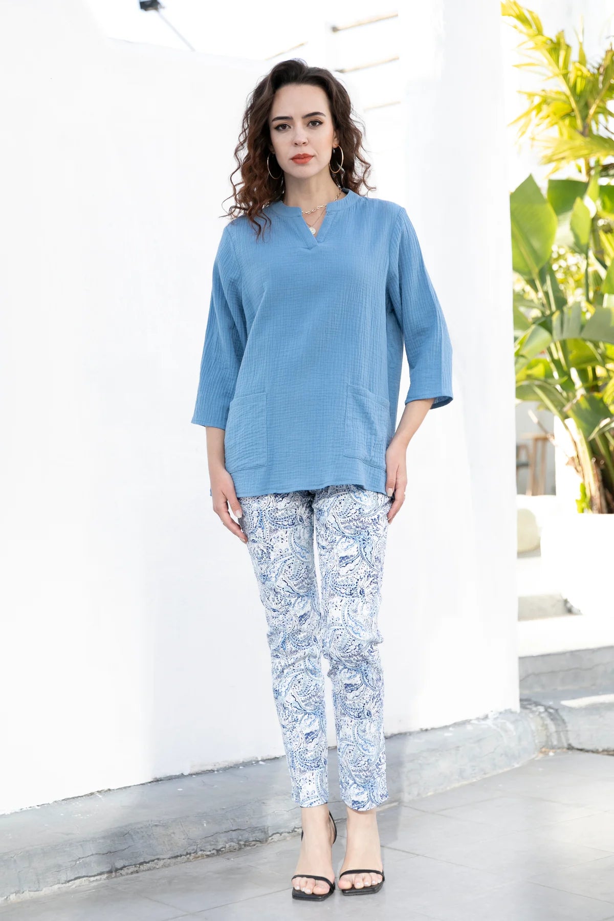 Weekend Sale: Don't Miss Out Orange by Fashion Village Sale, BRP-230 Cleopatra Printed Pant 50% Off Regular Price Weekend Sale: Don't Miss Out Orange by Fashion Village Sale, BRP-230 Cleopatra Printed Pant 50% Off Regular Price