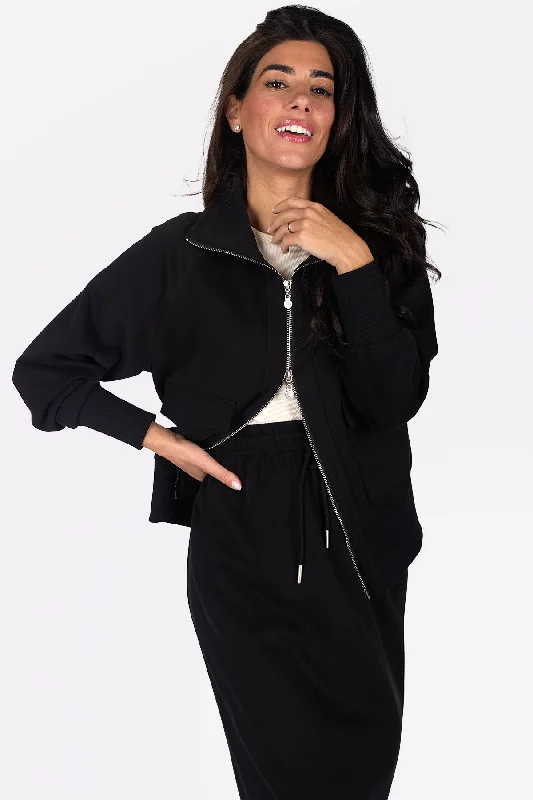 Today’s Deal MINA ZIP UP JACKET (BLACK)