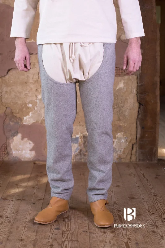 Bargain Prices Wool Chausses Bernulf Grey