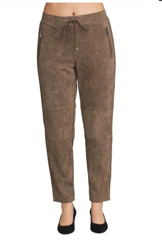 Overstock Sale Carre Noir Sale,  222012 Vegan Suede Jogger, 50% Off Regular Price