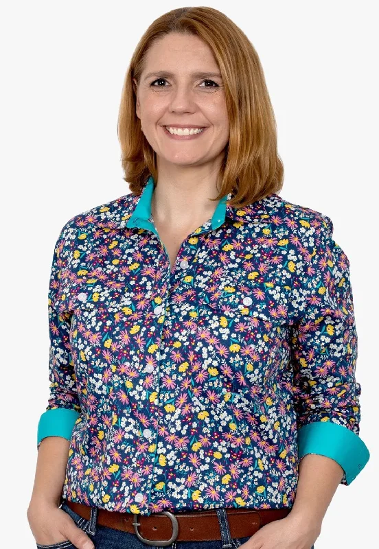 Great Deals Just Country Womens Abbey Long Sleeve Shirt