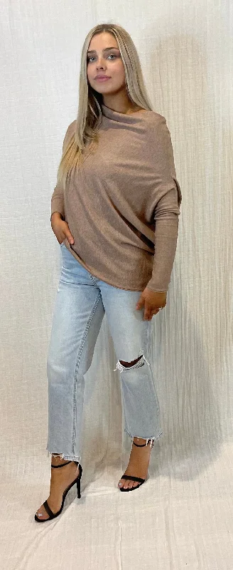 Weekend Savings Spectacle Reagan Open Shoulder Pullover | LATTE