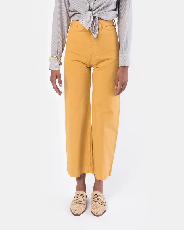 Buy More, Save More Sailor Pant in Caribbean Gold