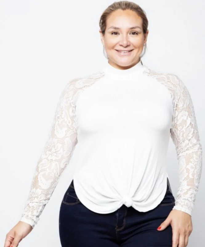 Don’t Miss Out Candy Lace Top