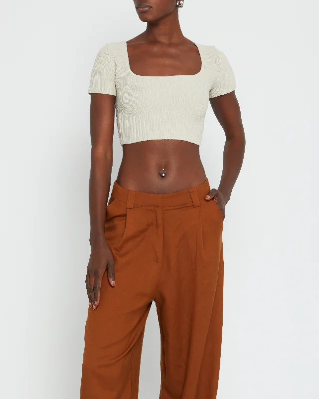 Weekend Deals That Sizzle Sculpting Knit Squareneck Top