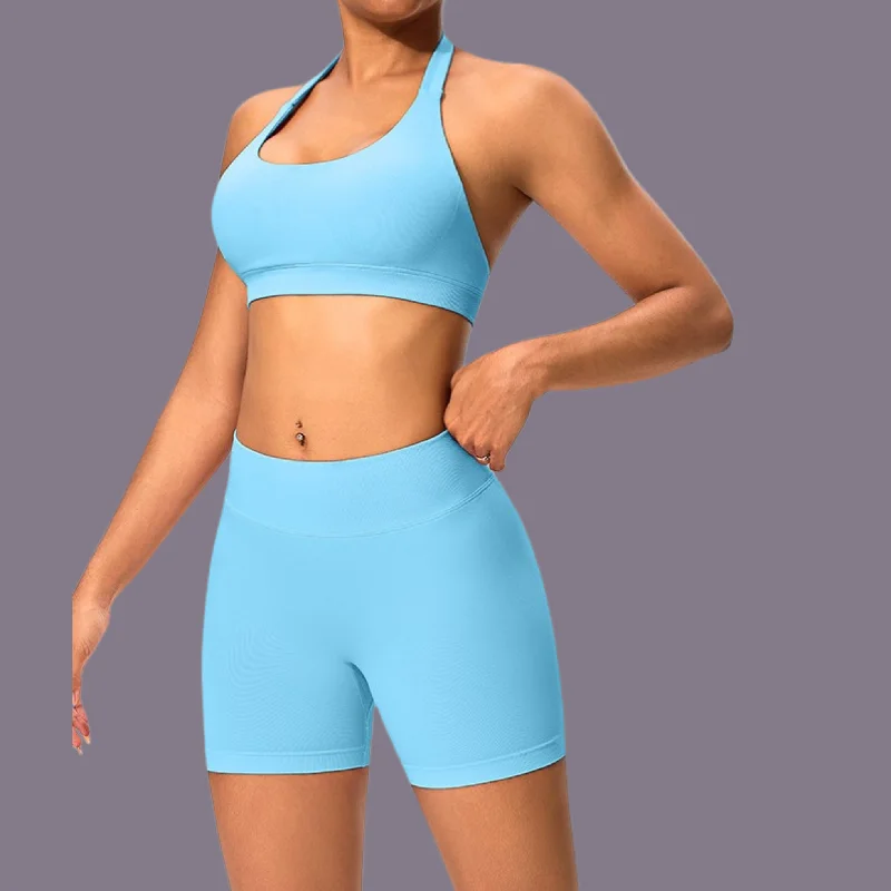 Weekend Discounts to Delight TDY Baby Blue Halter