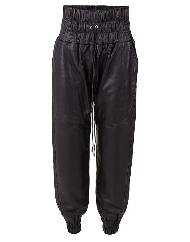 New Markdowns Dalton Leather Jogger