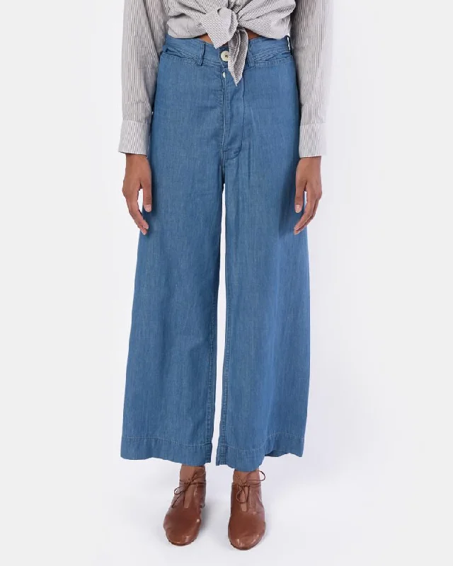 Unbeatable Prices Sailor Pant in Chambray