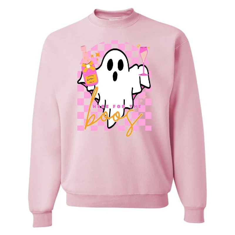 Special Price 'Here For The Boos' Crewneck Sweatshirt