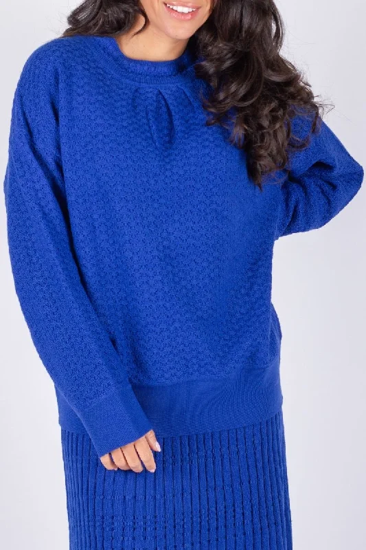 Savings Galore FLORA TOP (BLUE)