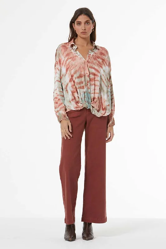 Take Action YFB Tourist Silky Top