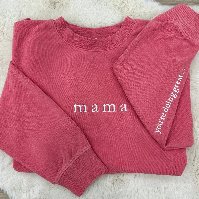 Weekend Specials to Indulge In Mama 'You're Doing Great Reminder' Cozy Crew