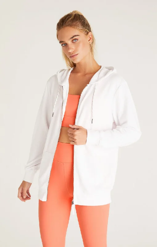 Discount Days Z Supply Grab and Go Hoodie - White
