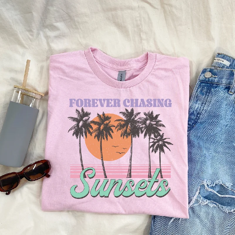 Reduced Prices Forever Chasing Sunsets T-Shirt