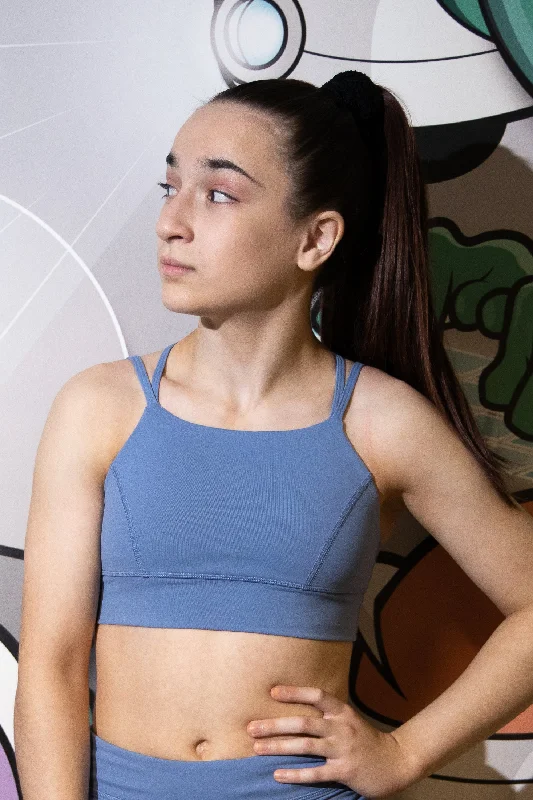 Super Savings Luxe Highline Crop Indigo