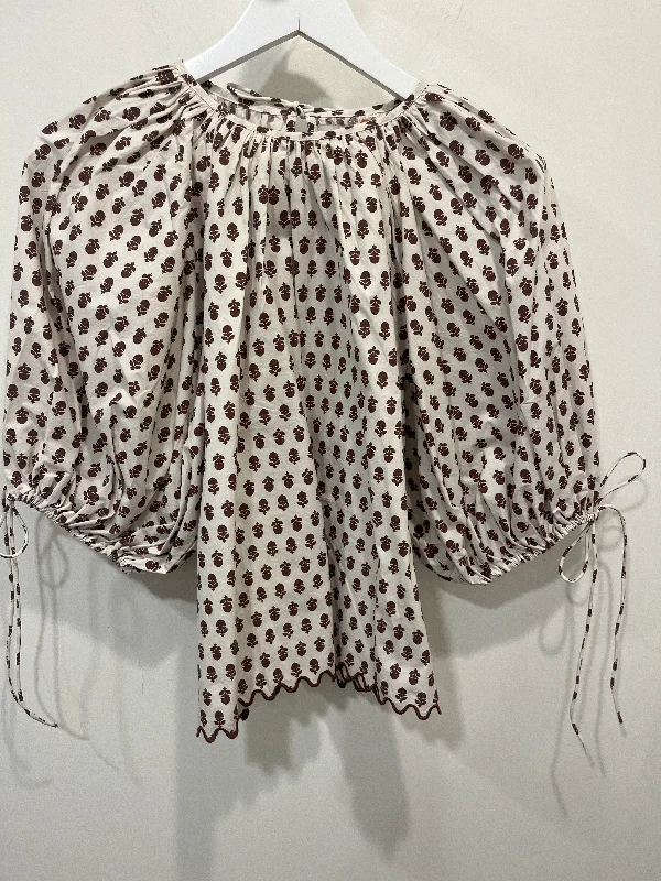 Bonus Offer Rowan Top~ Cream Pali Hill