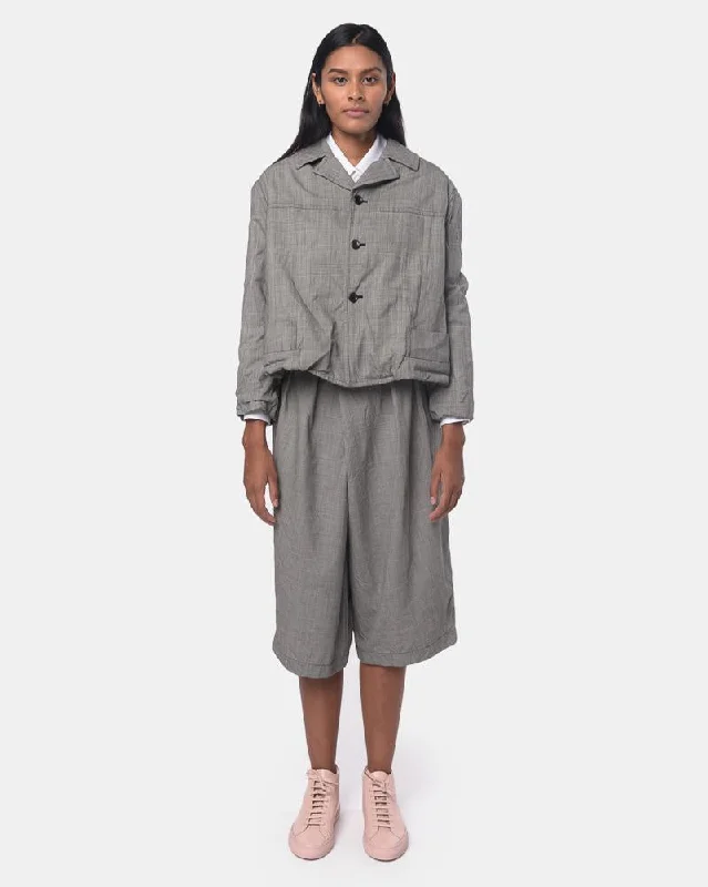 Markdowns Pleated Culottes in Grey