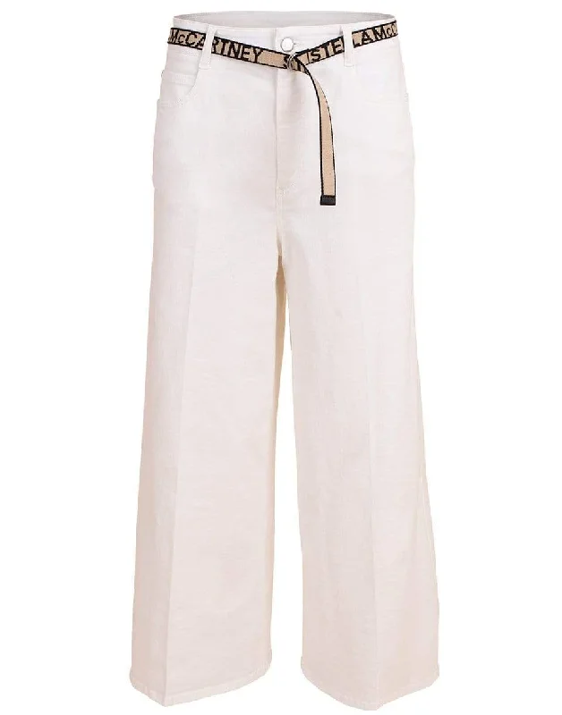 Take Action Wide Leg Cropped Trouser