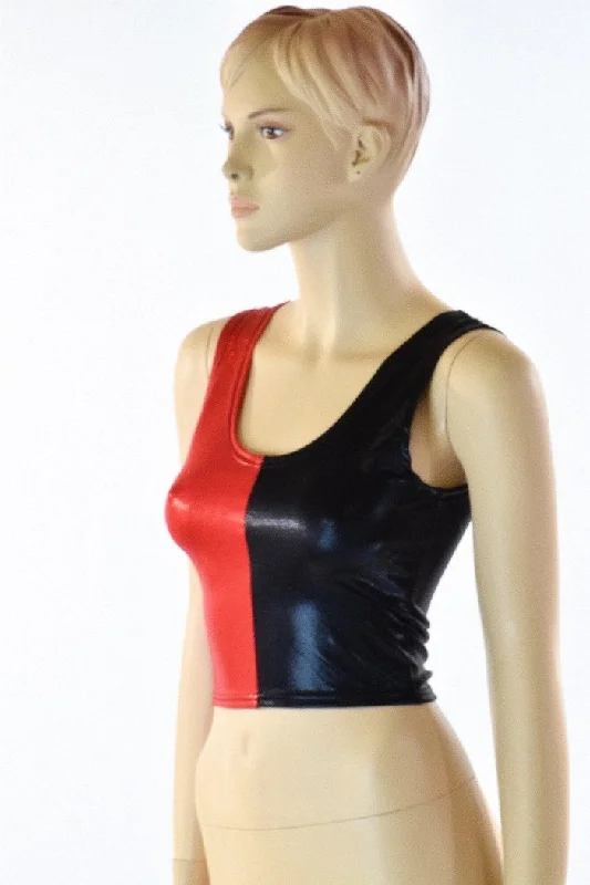 Best Seller Harlequin Crop Tank Top