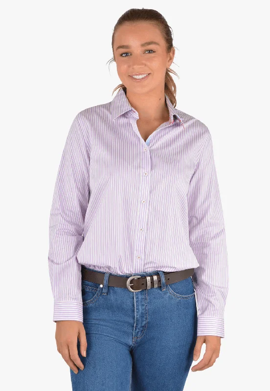 Super Deal Thomas Cook Womens Viola Long Sleeve Shirt