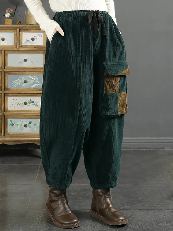 Bargain Prices Women Winter Fleece-lined Harem Pants